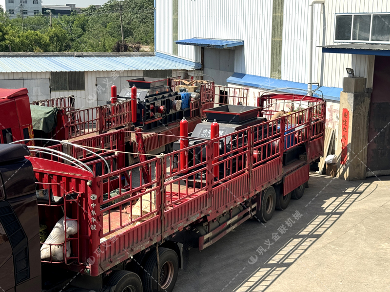 液壓 VS 彈簧：對(duì)輥制砂機(jī)兩大技術(shù)路線，我們?yōu)楹芜x擇液壓？